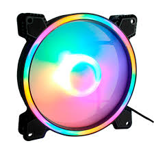 VENTILADOR COOLER 12CM RGB